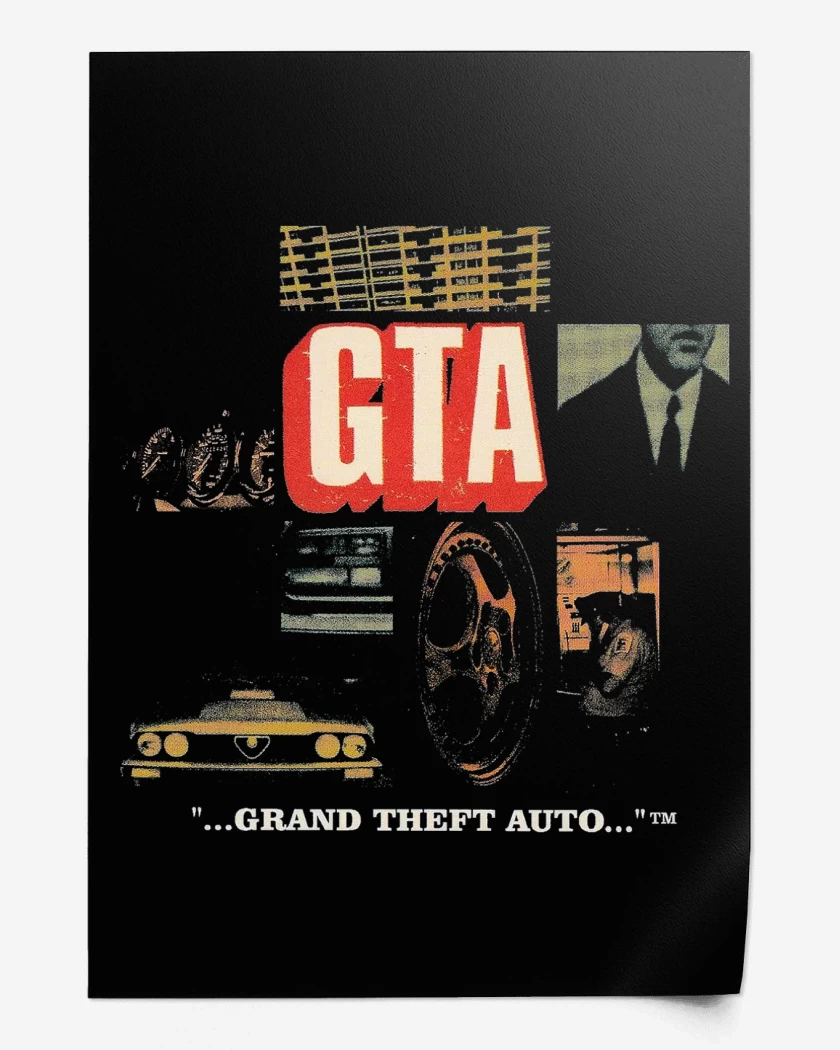 Print GTA I