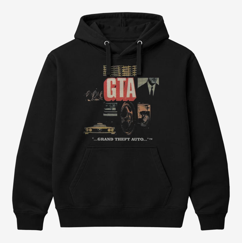 Polerón Canguro Negro de GTA I