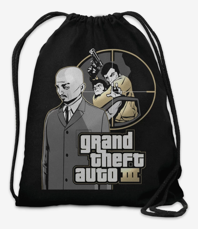 Mochila Negro de GTA III Salvatore Leone