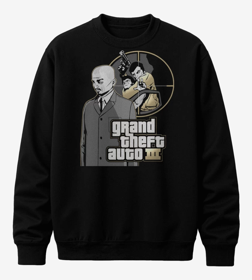 Poleron polo GTA III Salvatore Leone