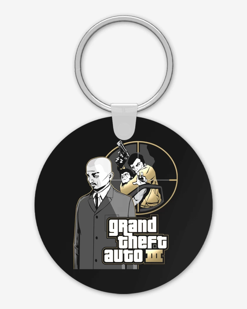 Llavero GTA III Salvatore Leone