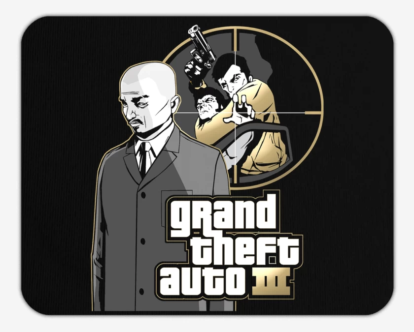Mousepad GTA III Salvatore Leone