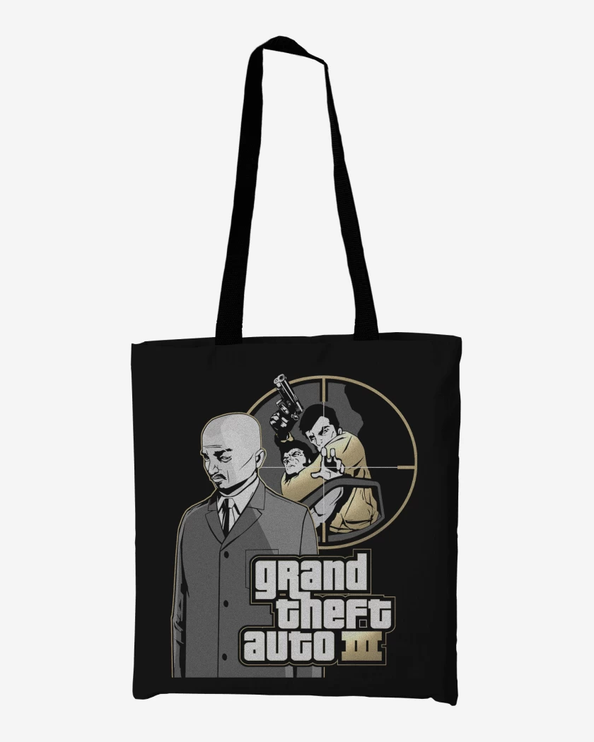 Totebag GTA III Salvatore Leone