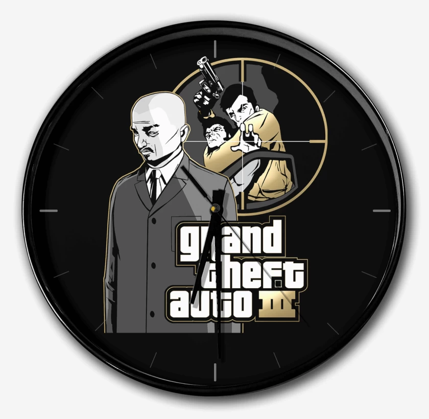 Reloj Negro de GTA III Salvatore Leone