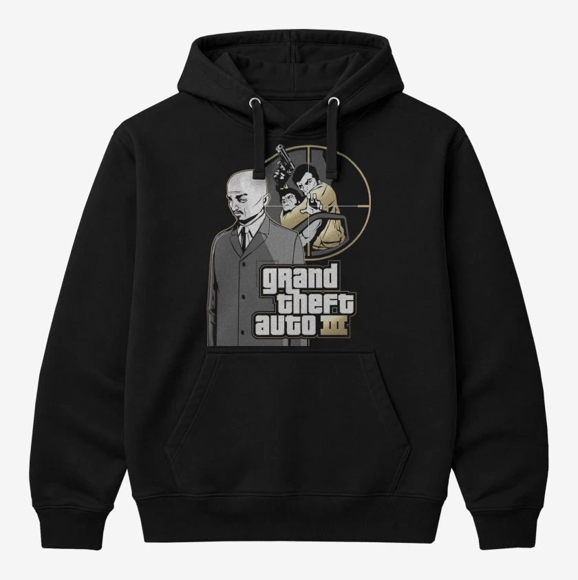 Polerón Canguro Negro de GTA III Salvatore Leone