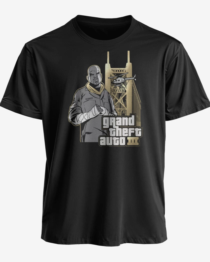 Polera GTA III Criminal