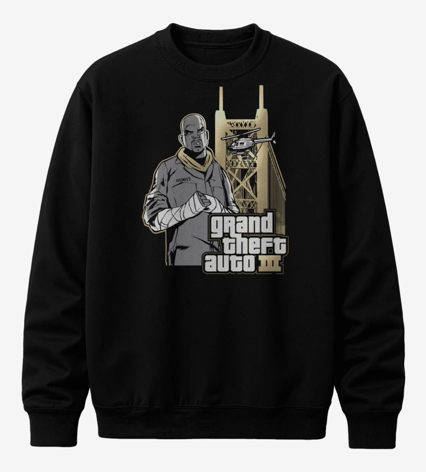 Poleron polo GTA III Criminal