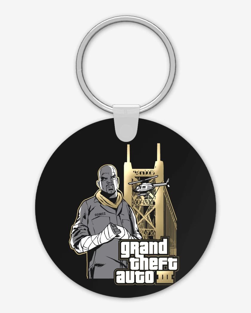 Llavero GTA III Criminal