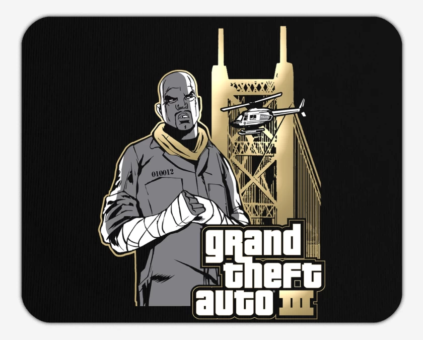 Mousepad GTA III Criminal