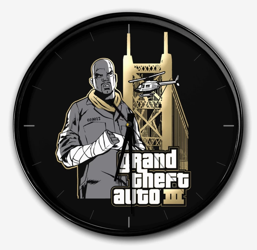 Reloj GTA III Criminal