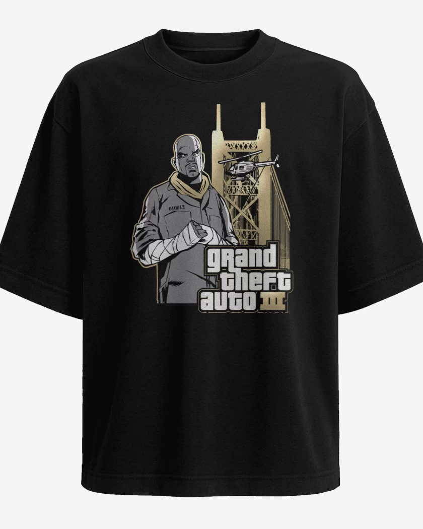 Polera Oversize GTA III Criminal