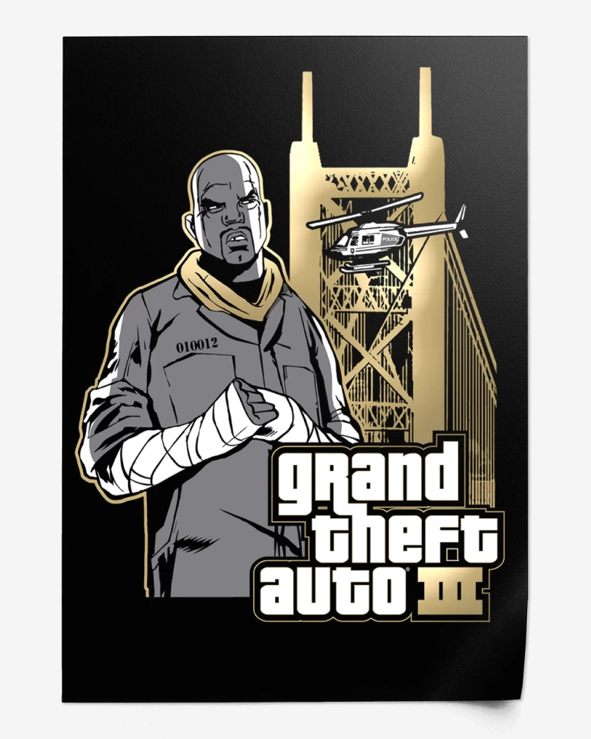 Print GTA III Criminal