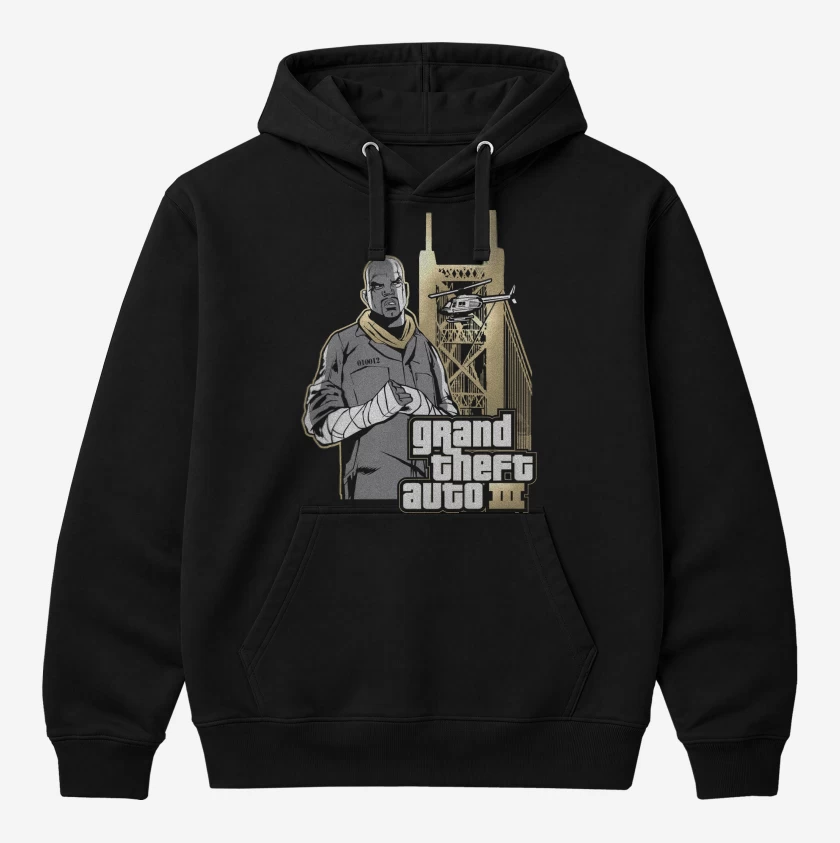 Polerón Canguro Negro de GTA III Criminal