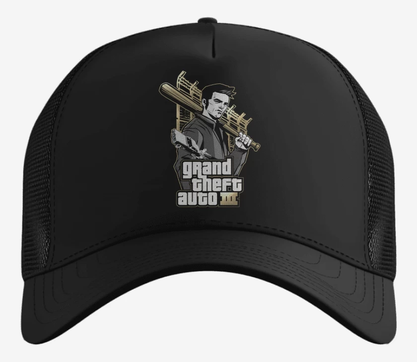Gorro GTA III Claude Speed 