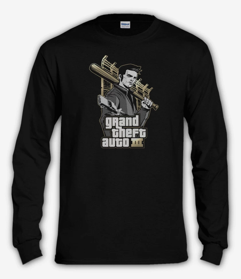 Polera manga larga GTA III Claude Speed 