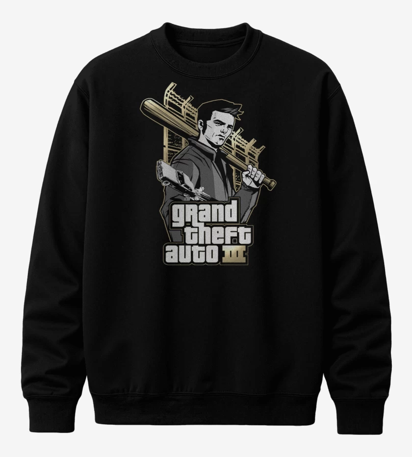 Poleron polo GTA III Claude Speed 