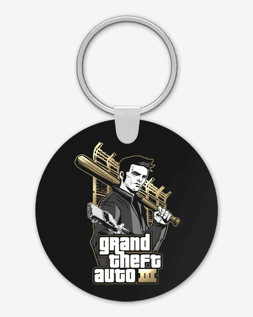 Llavero GTA III Claude Speed 