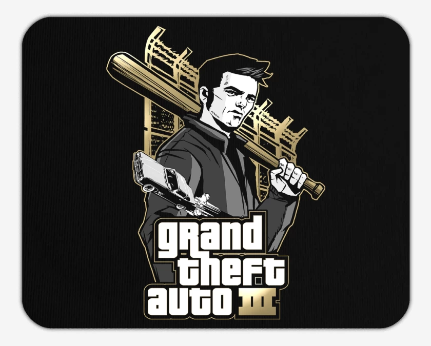 Mousepad GTA III Claude Speed 
