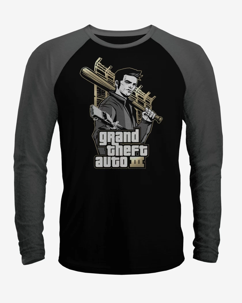 Polera Raglan GTA III Claude Speed 