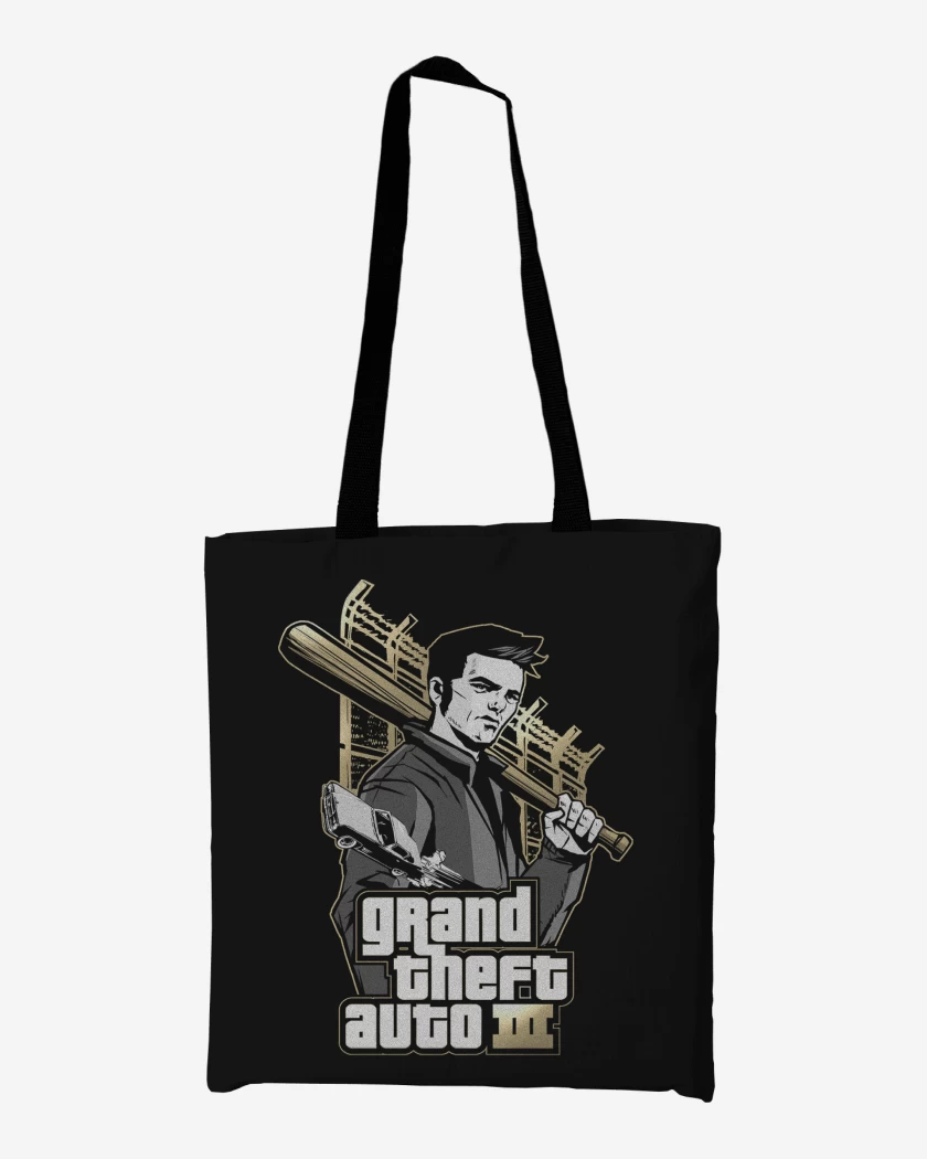 Totebag GTA III Claude Speed 