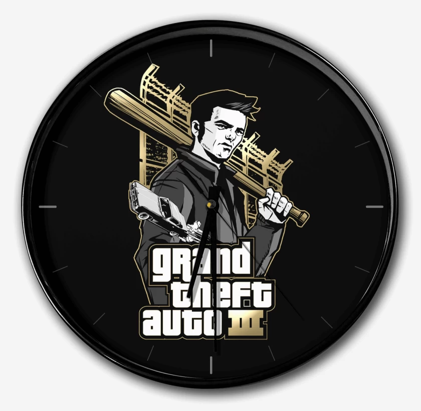 Reloj GTA III Claude Speed 