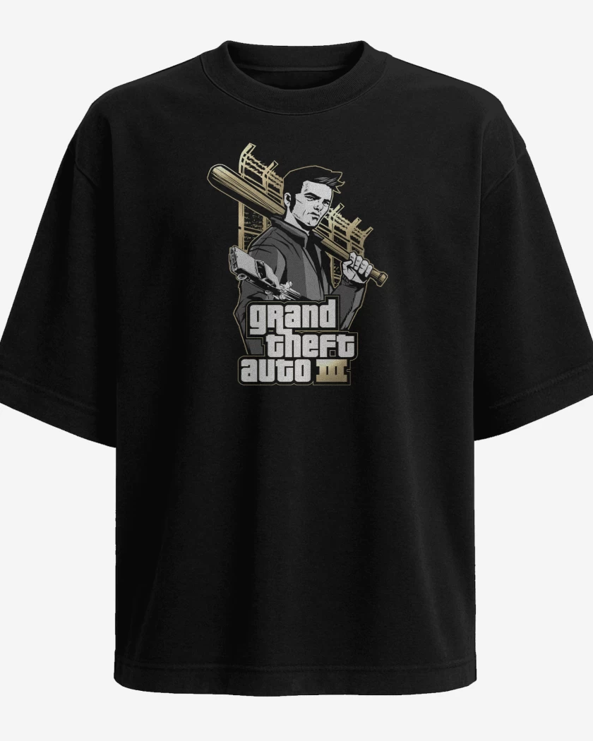 Polera Oversize GTA III Claude Speed 