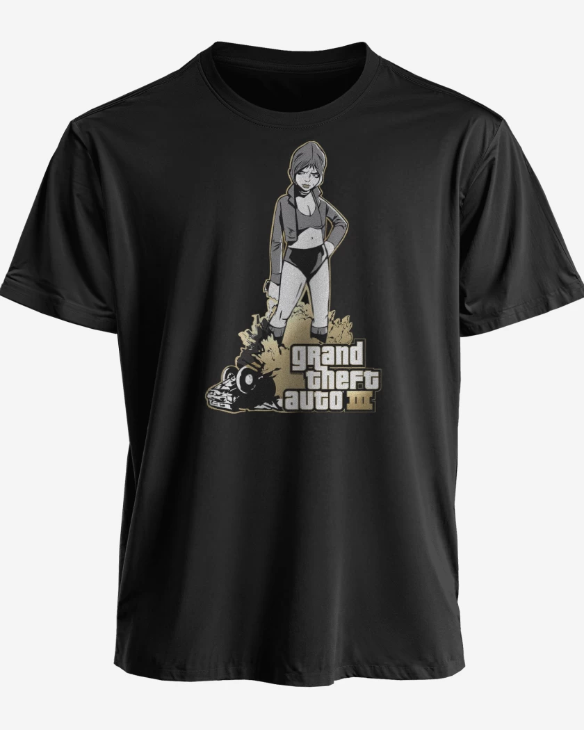 Polera GTA III Misty