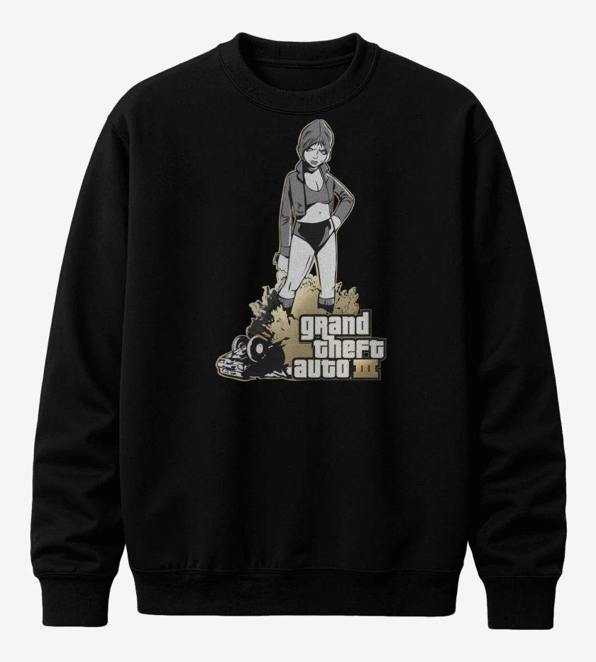 Poleron polo GTA III Misty