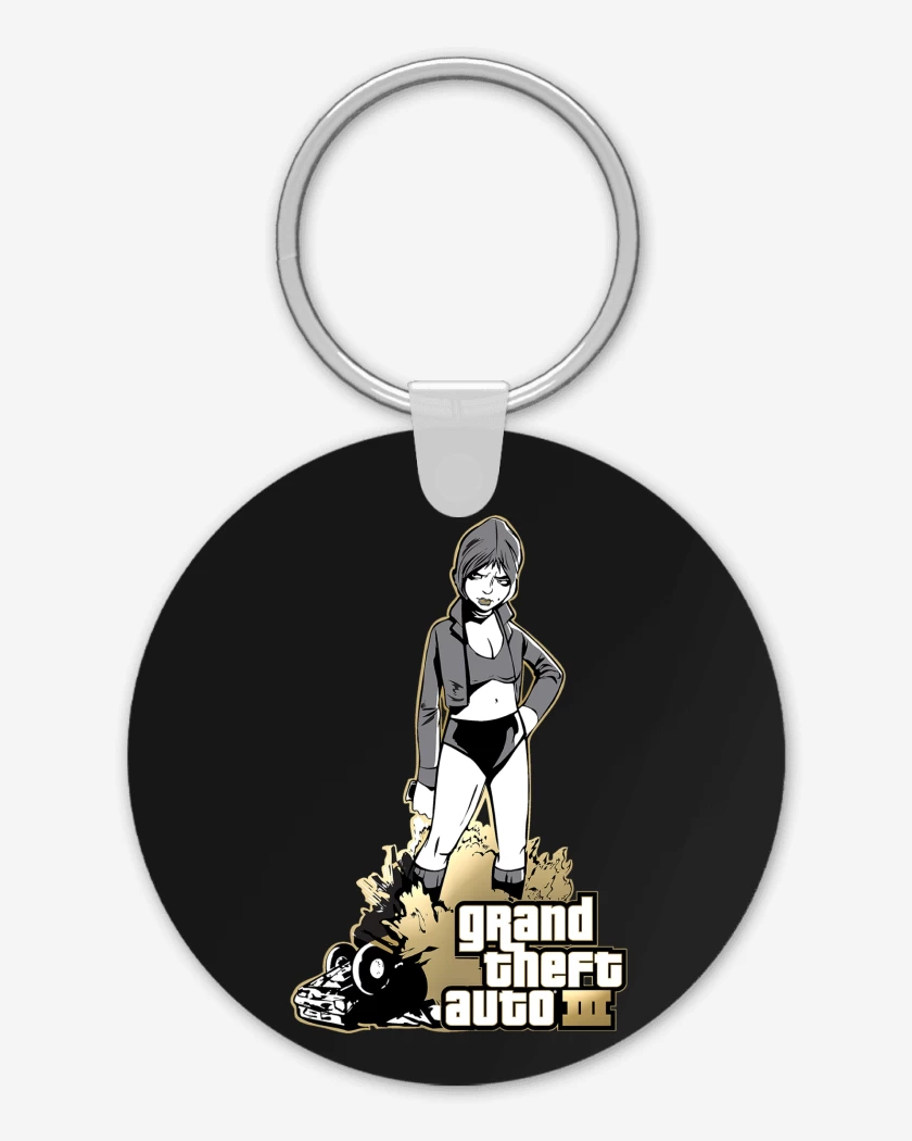 Llavero GTA III Misty