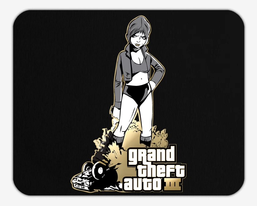Mousepad GTA III Misty