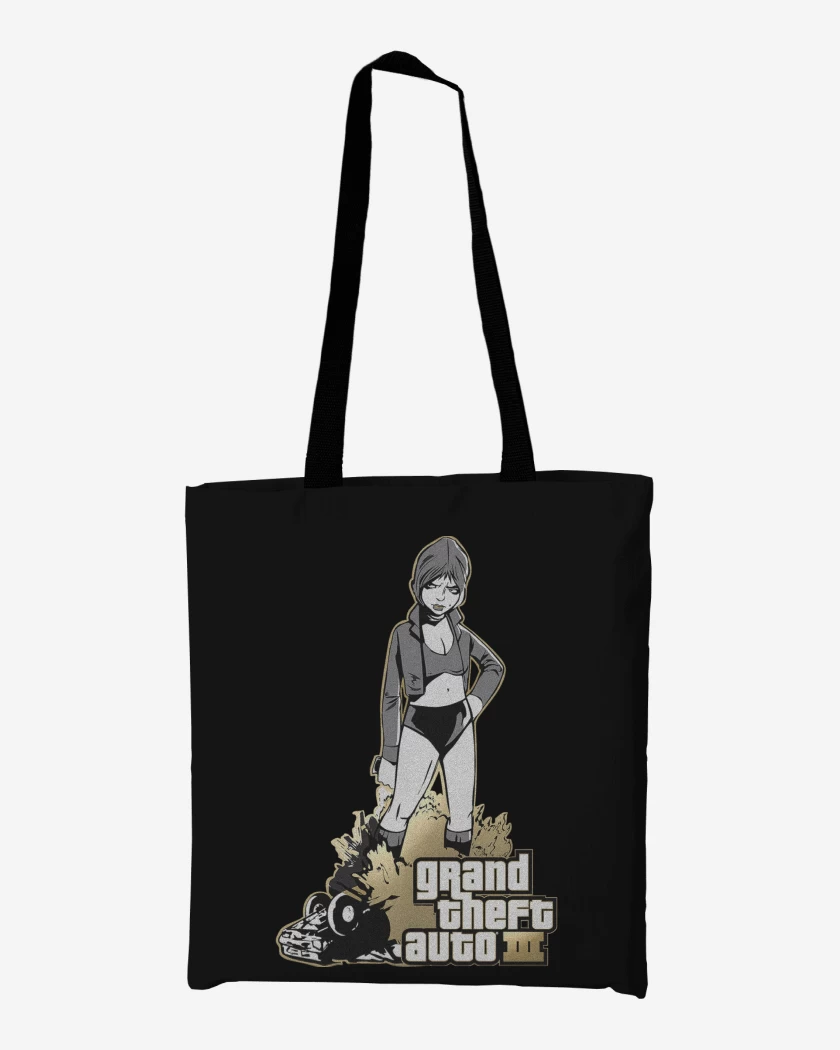 Totebag GTA III Misty