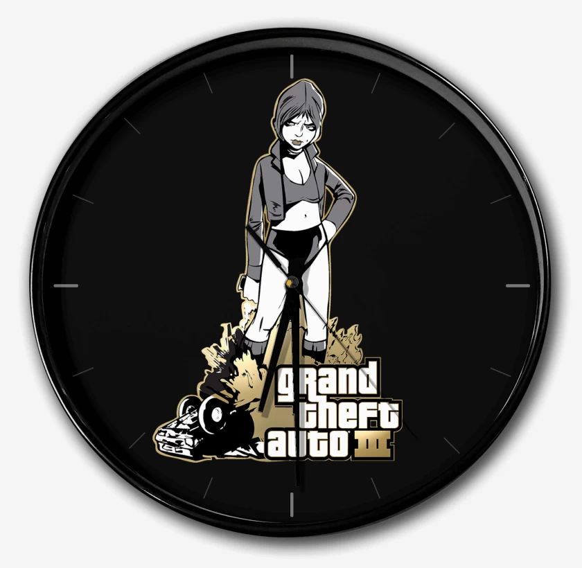 Reloj GTA III Misty