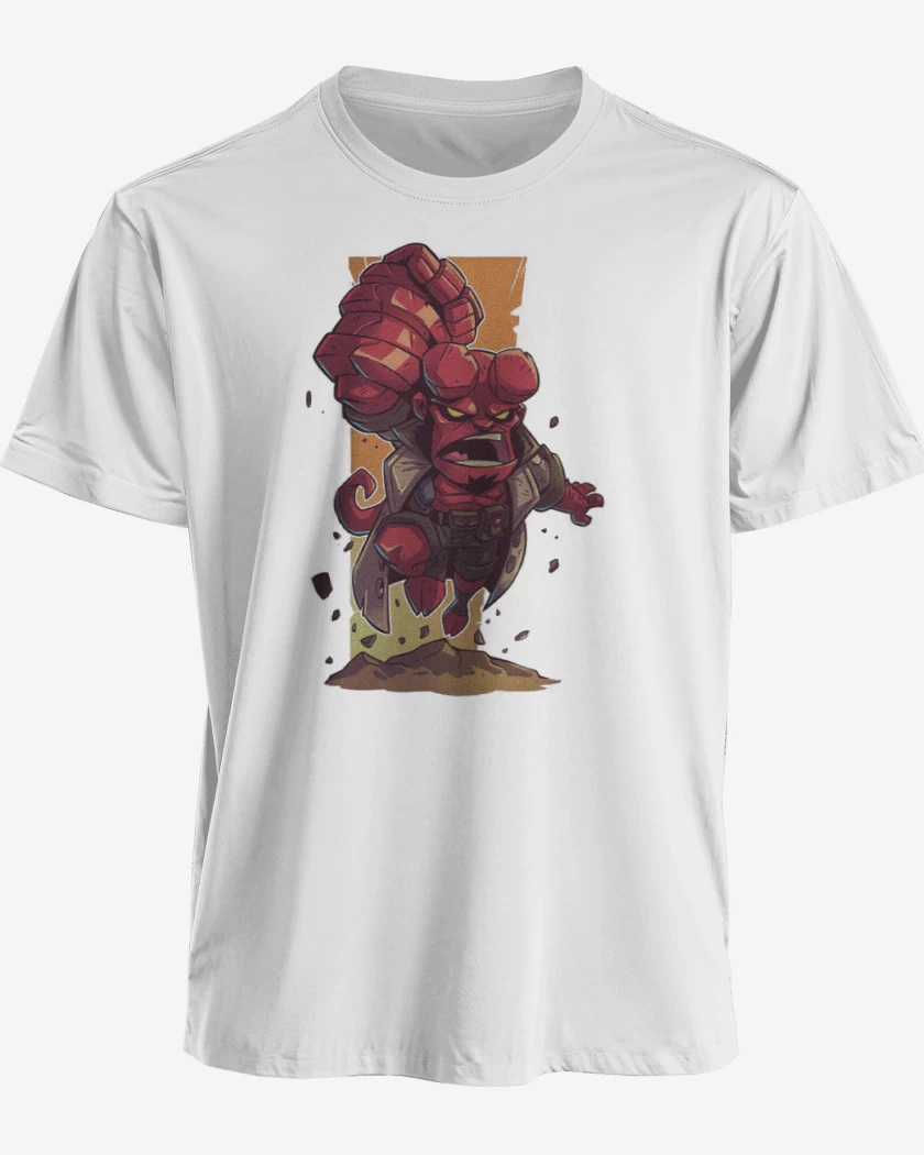 Polera Chibi Hell boy