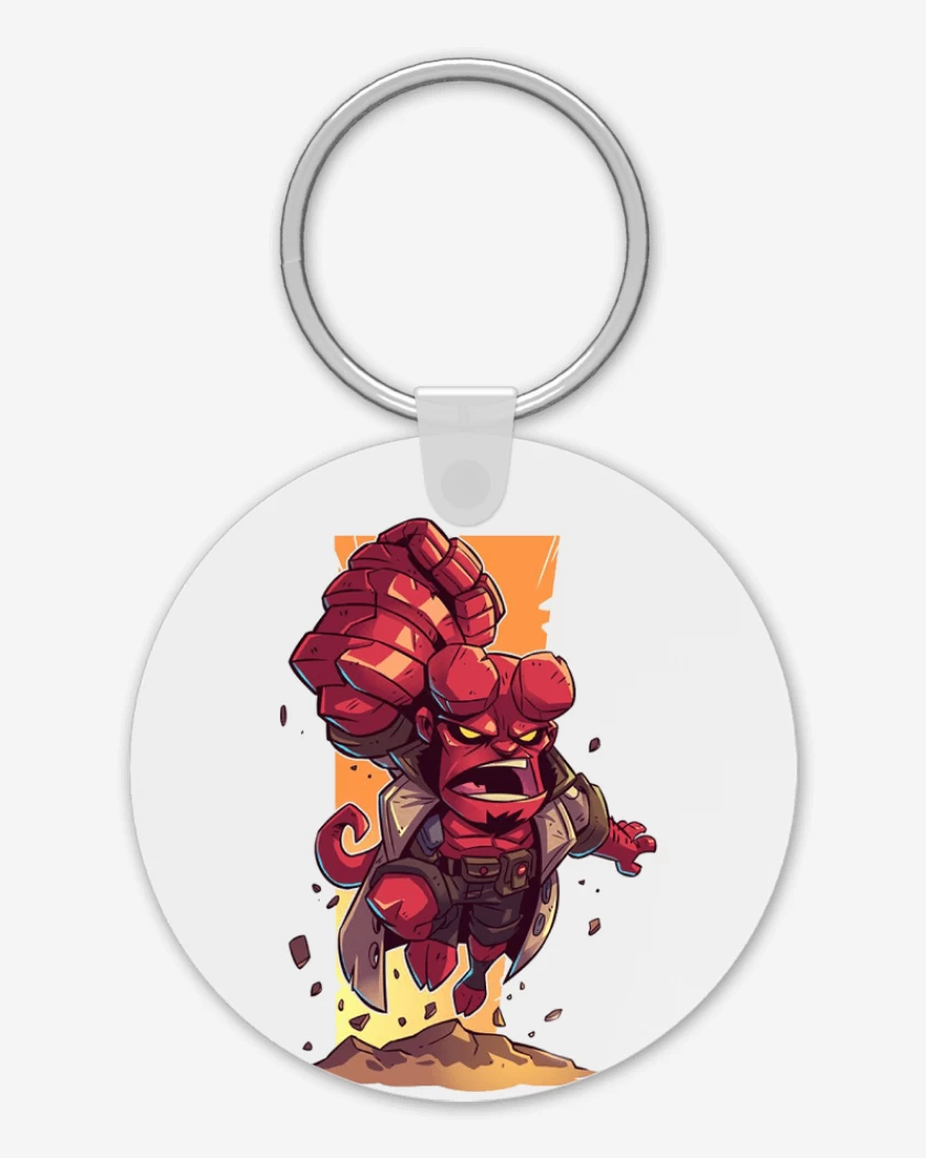 Llavero Chibi Hell boy