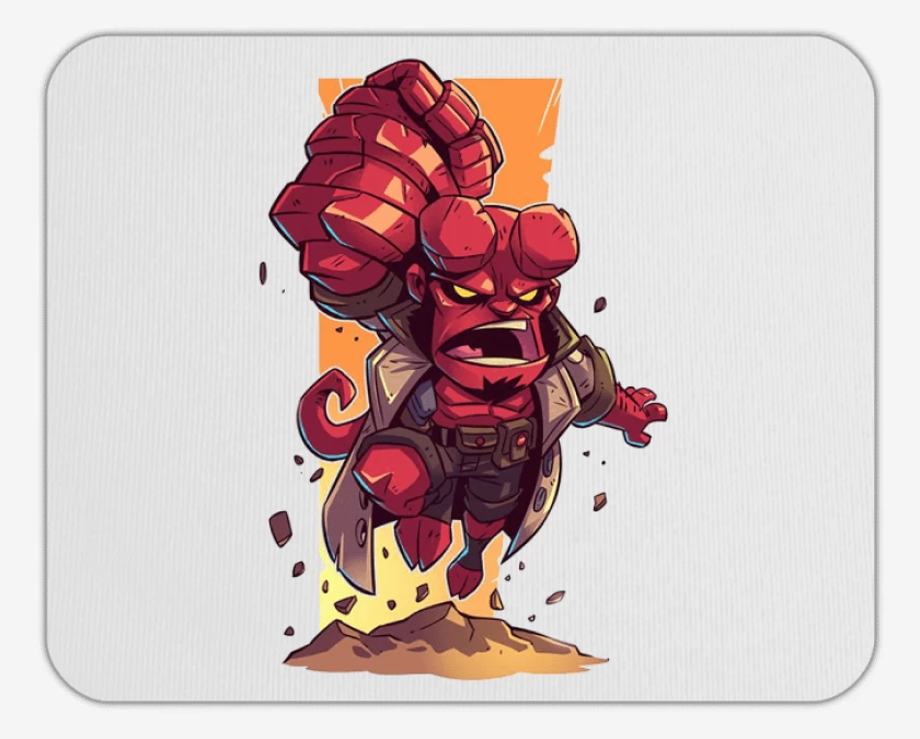 Mousepad Chibi Hell boy