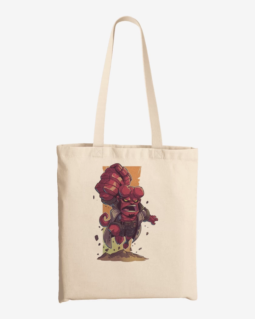 Totebag Chibi Hell boy