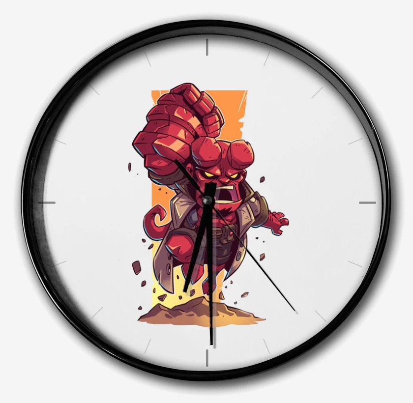 Reloj Chibi Hell boy