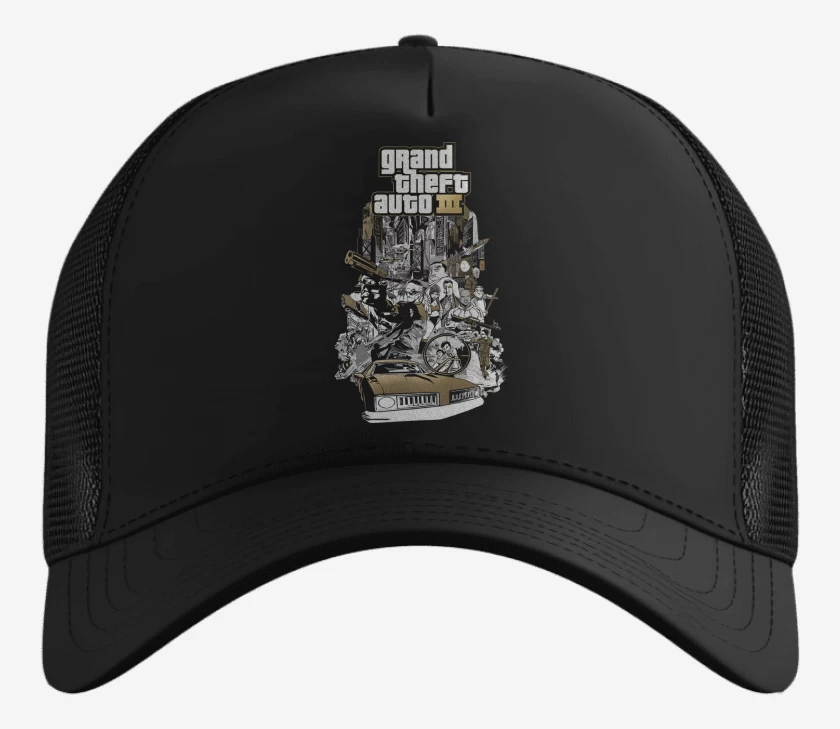 Gorro GTA III Liberty Ciy