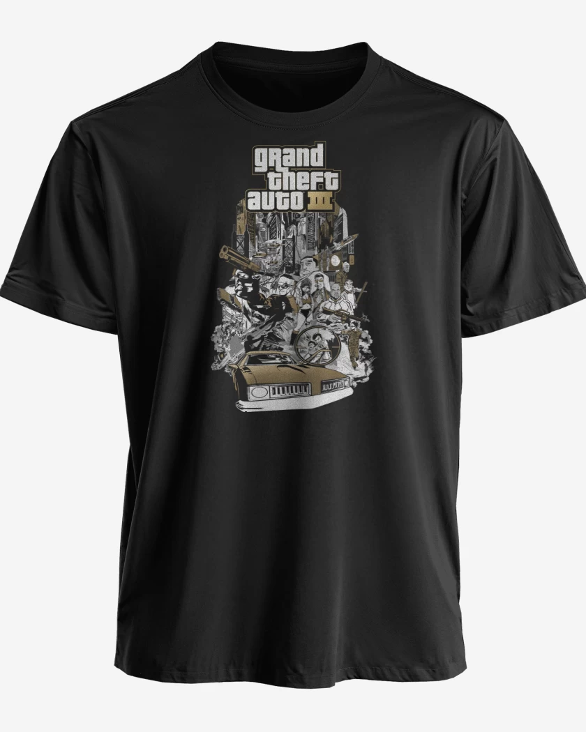 Polera GTA III Liberty Ciy