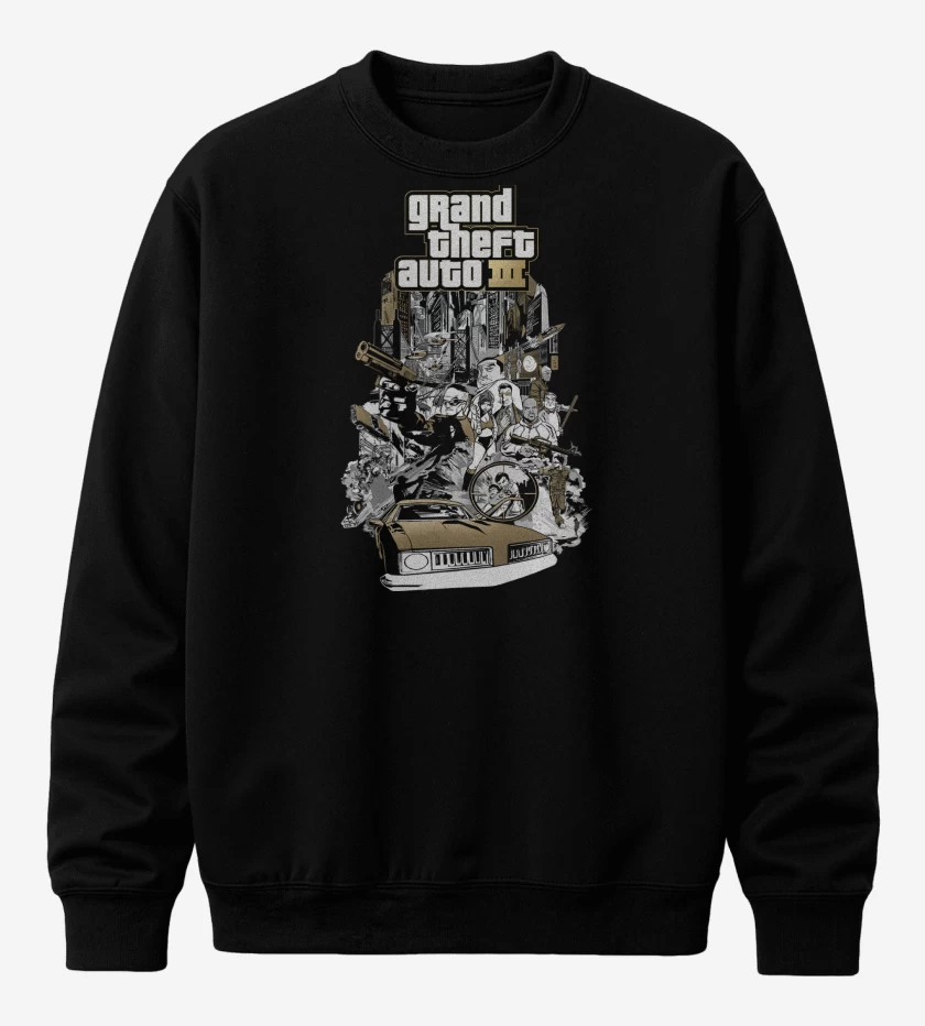 Poleron polo GTA III Liberty Ciy