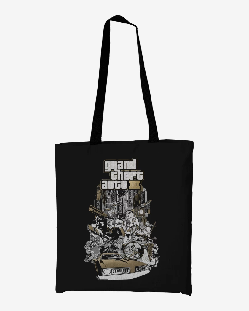 Totebag GTA III Liberty Ciy