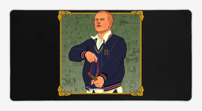 Mouse pad Gamer Bully Jimmy Hopkins
