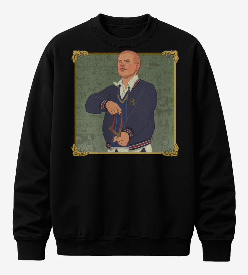 Poleron polo Bully Jimmy Hopkins