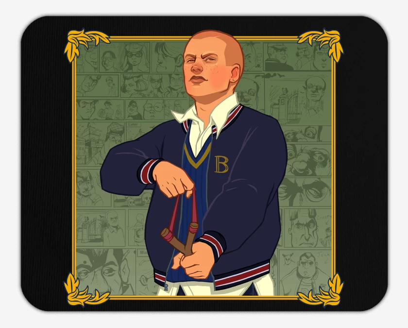 Mousepad Bully Jimmy Hopkins