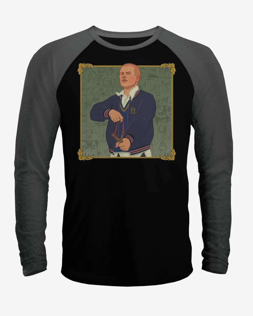 Polera Raglan Bully Jimmy Hopkins