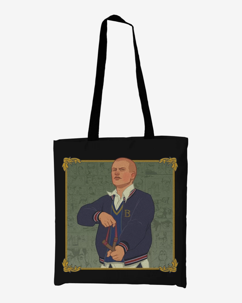 Totebag Bully Jimmy Hopkins