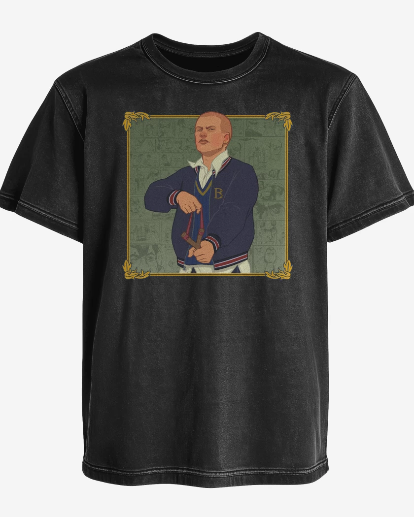 Polera desgastada Bully Jimmy Hopkins