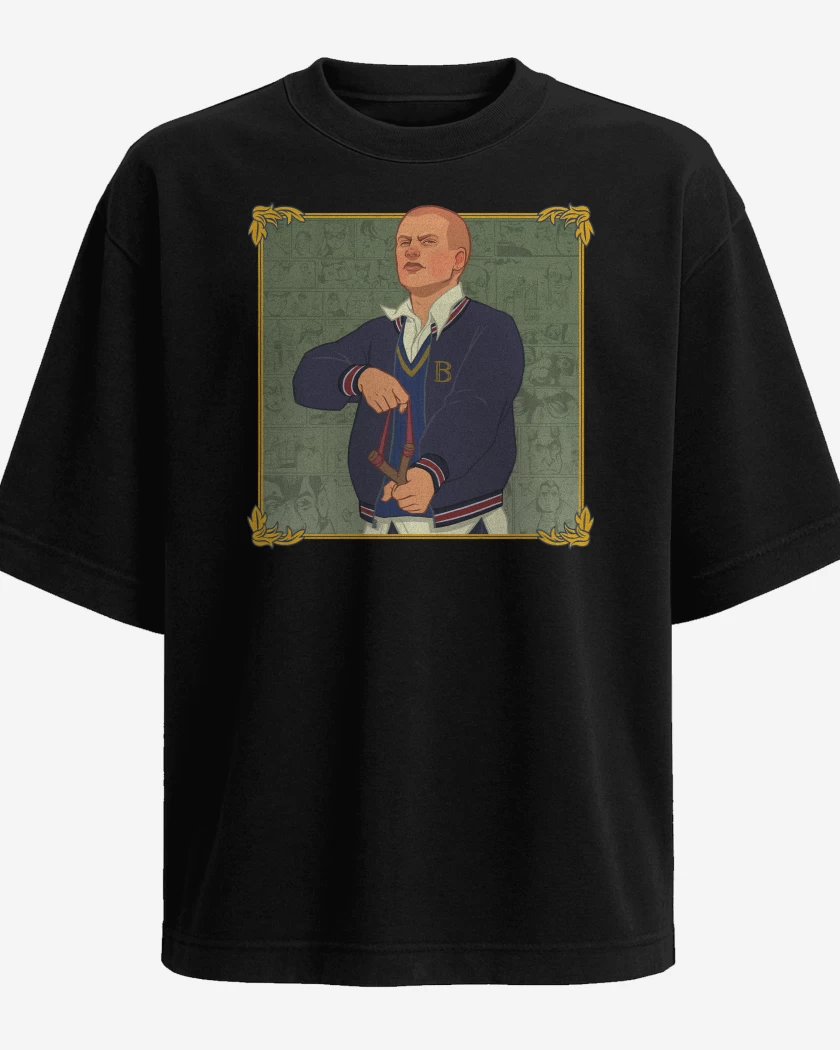 Polera Oversize Bully Jimmy Hopkins
