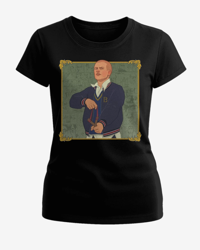 Polera de Mujer Negro de Bully Jimmy Hopkins
