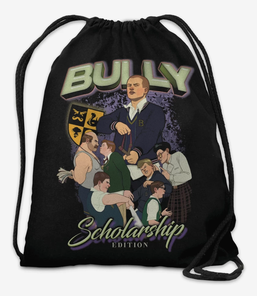 Mochila Negro de Bully Scolarship 
